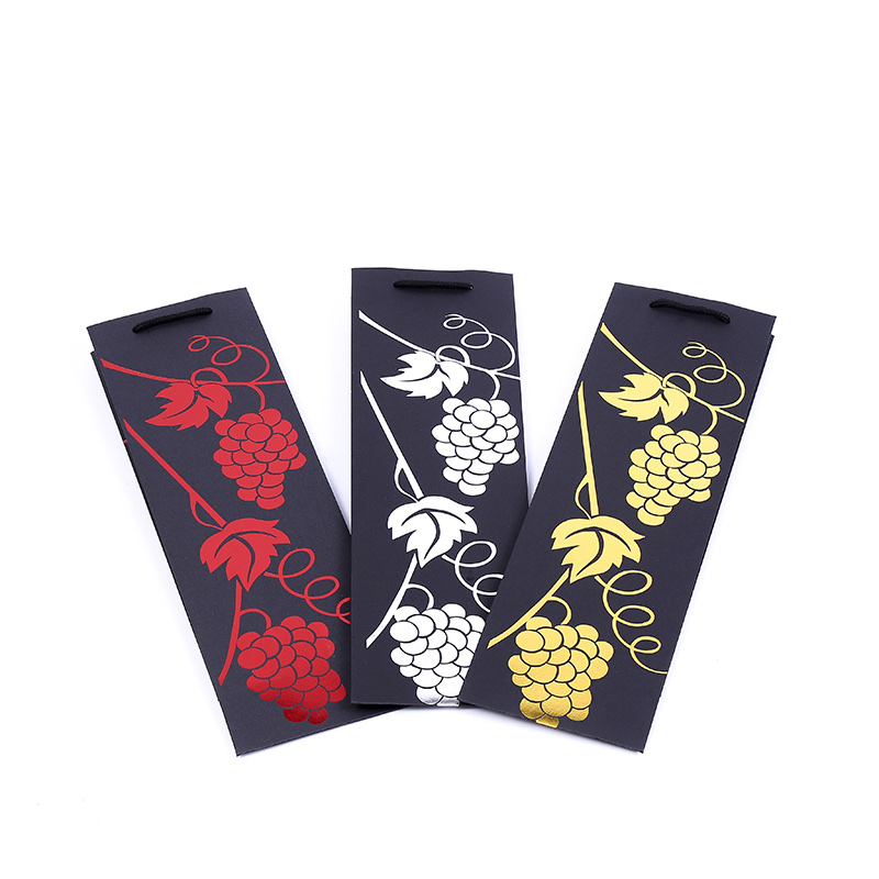 Red wine bags, gift bags, gift packaging Specification image
