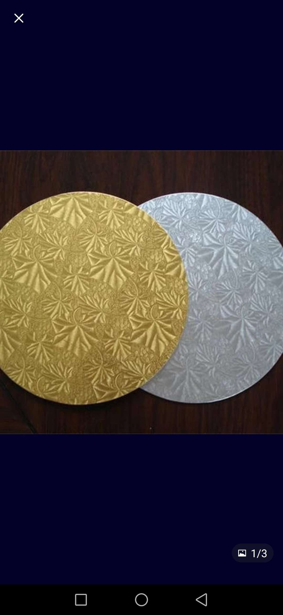 蛋糕盒，蛋糕底托等。详情图3