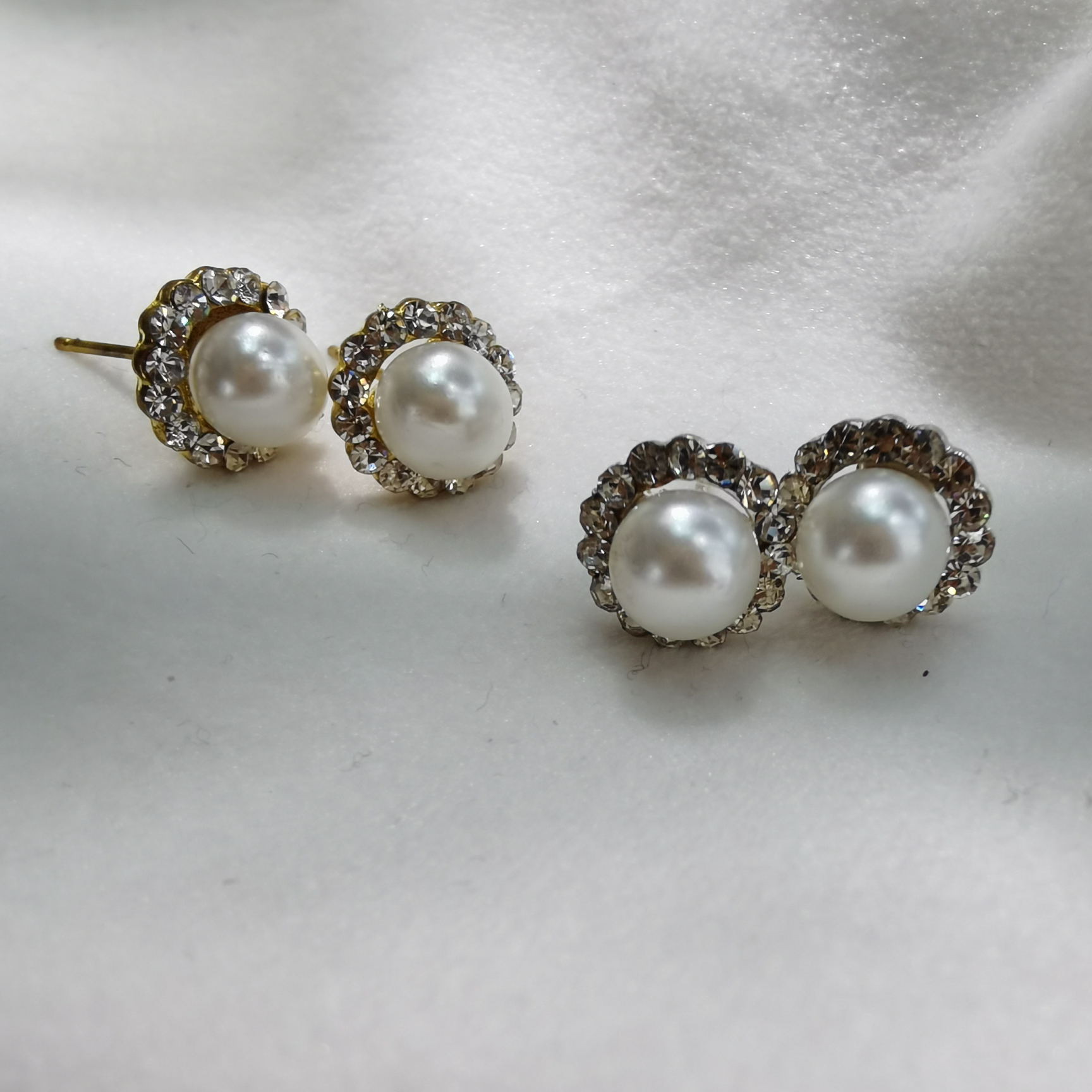 合金圆形珍珠钻