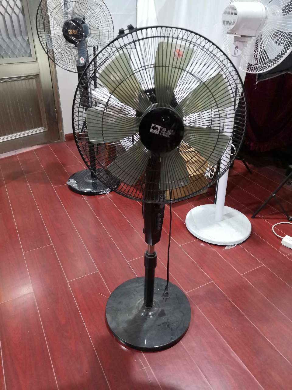 风扇（五叶）PP料机械款产品图