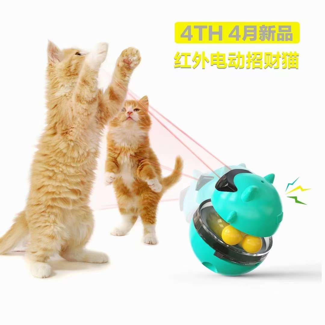 一般是我们每月新品发售的时间，本月计划发售4-5款产品，今天集中公布4款，分别是：快乐猫转盘、魔轮自嗨猫玩详情9