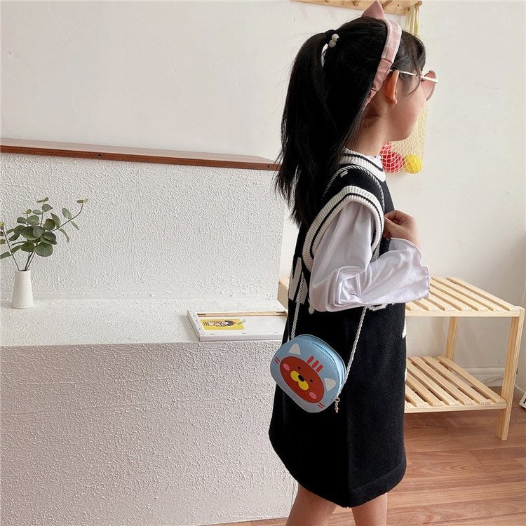 儿童包包单肩斜挎包可爱时尚百搭女童配饰包零钱包韩版洋气小包包详情图5