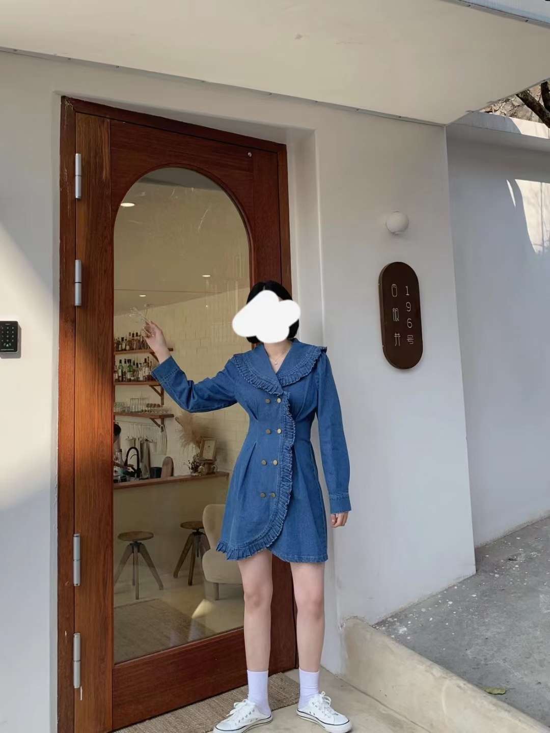 Denim dress Specification image