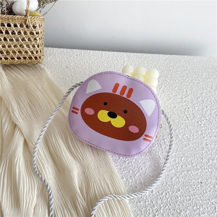 儿童包包单肩斜挎包可爱时尚百搭女童配饰包零钱包韩版洋气小包包详情图10