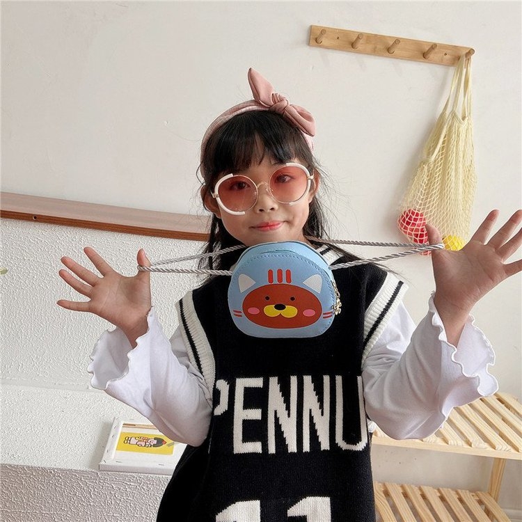 儿童包包单肩斜挎包可爱时尚百搭女童配饰包零钱包韩版洋气小包包详情图2