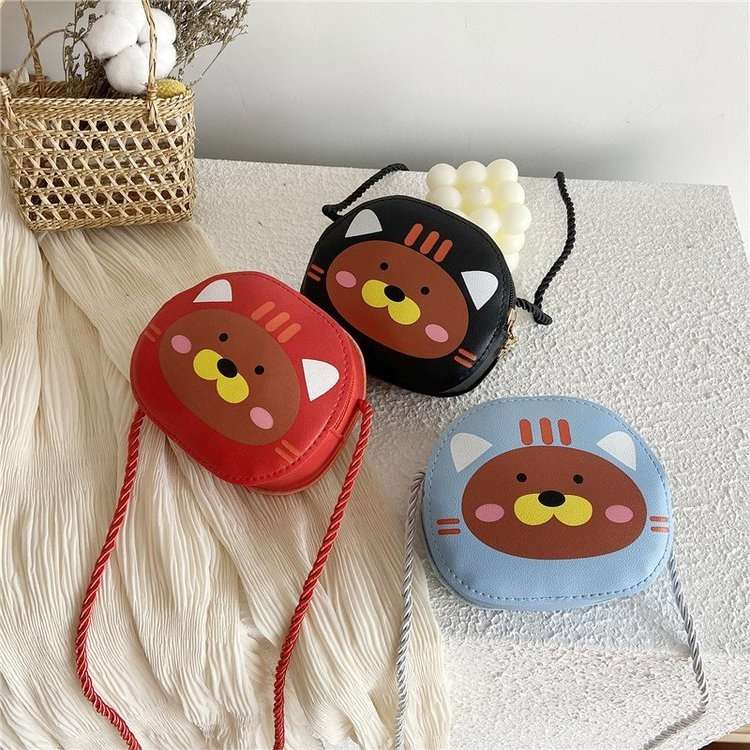 儿童包包单肩斜挎包可爱时尚百搭女童配饰包零钱包韩版洋气小包包详情图3