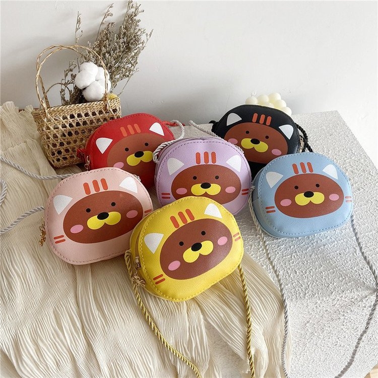 儿童包包单肩斜挎包可爱时尚百搭女童配饰包零钱包韩版洋气小包包详情图1