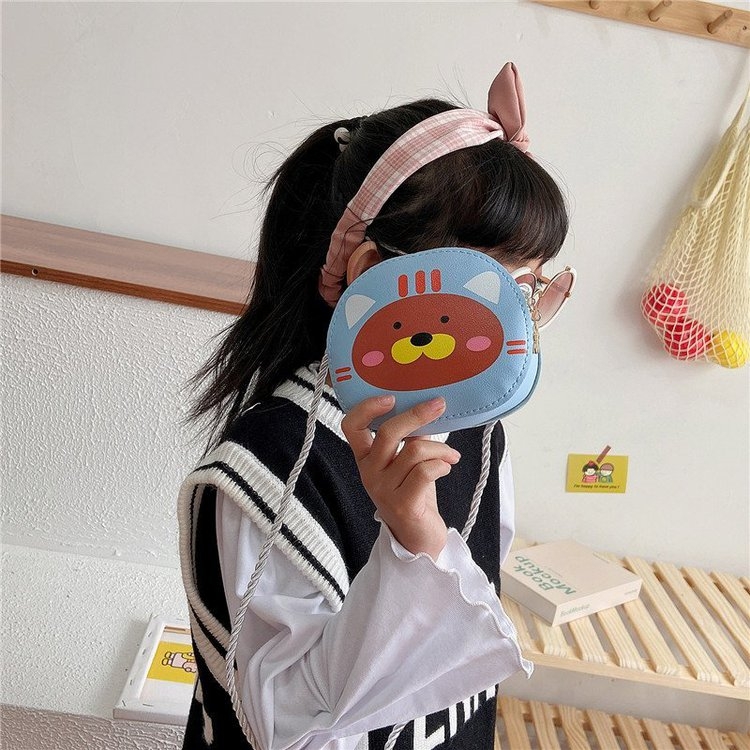 儿童包包单肩斜挎包可爱时尚百搭女童配饰包零钱包韩版洋气小包包详情图4