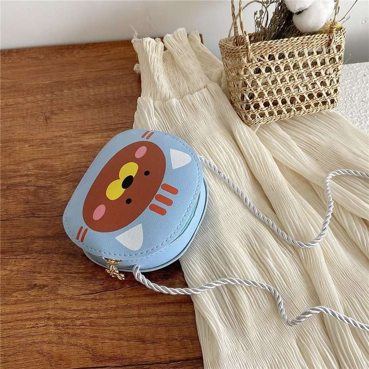 儿童包包单肩斜挎包可爱时尚百搭女童配饰包零钱包韩版洋气小包包详情图11