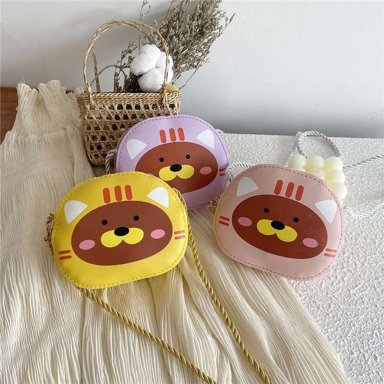 儿童包包单肩斜挎包可爱时尚百搭女童配饰包零钱包韩版洋气小包包详情图16