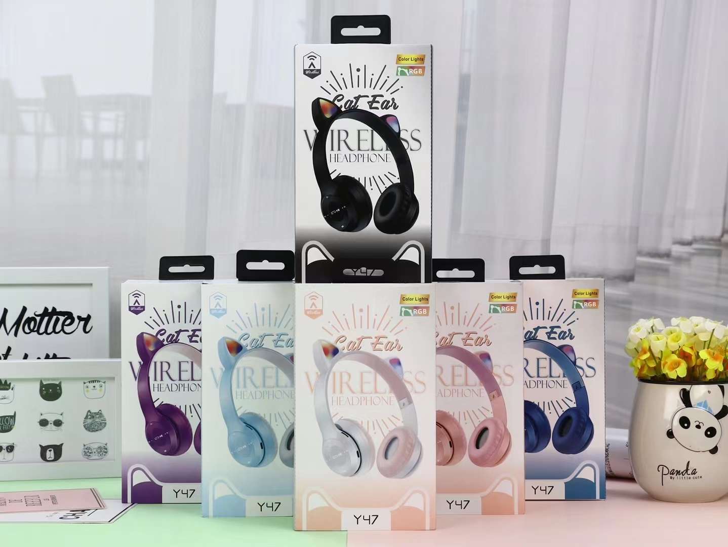 سماعة القط بلوتوث Item Picture
