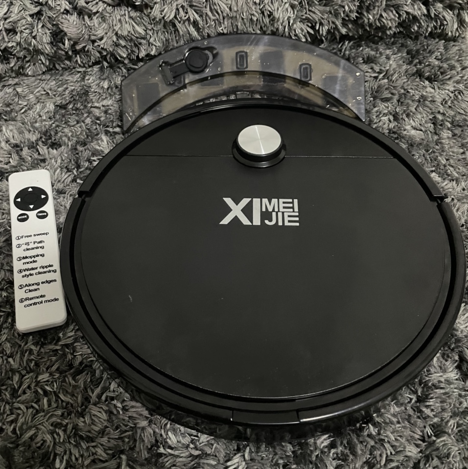 智能拖地机 扫地机器人YGXM32带水箱遥控