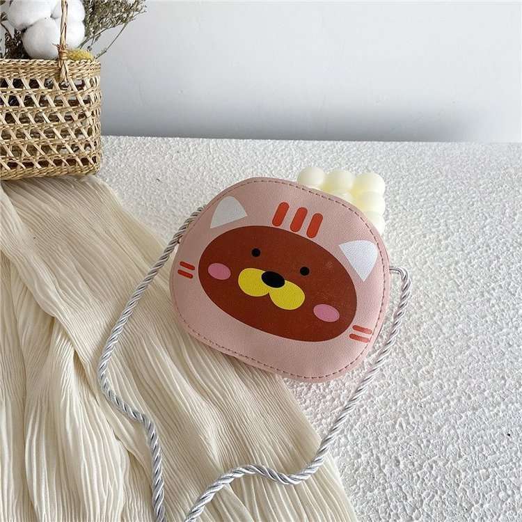 儿童包包单肩斜挎包可爱时尚百搭女童配饰包零钱包韩版洋气小包包详情图6