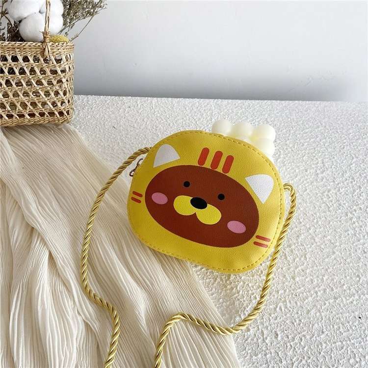 儿童包包单肩斜挎包可爱时尚百搭女童配饰包零钱包韩版洋气小包包详情图9