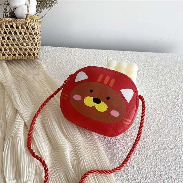 儿童包包单肩斜挎包可爱时尚百搭女童配饰包零钱包韩版洋气小包包详情图7