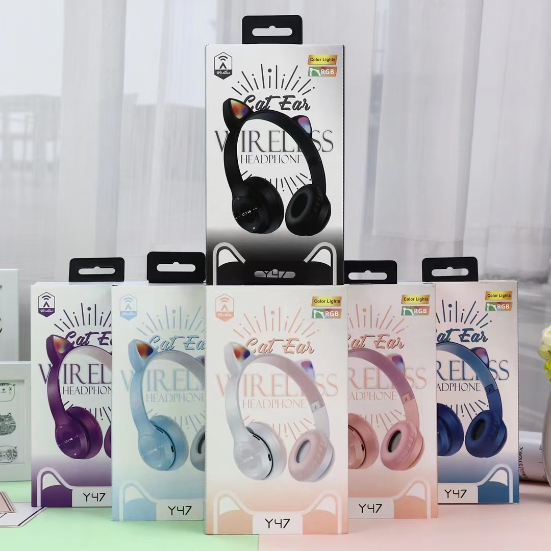 Catduo Bluetooth headphones