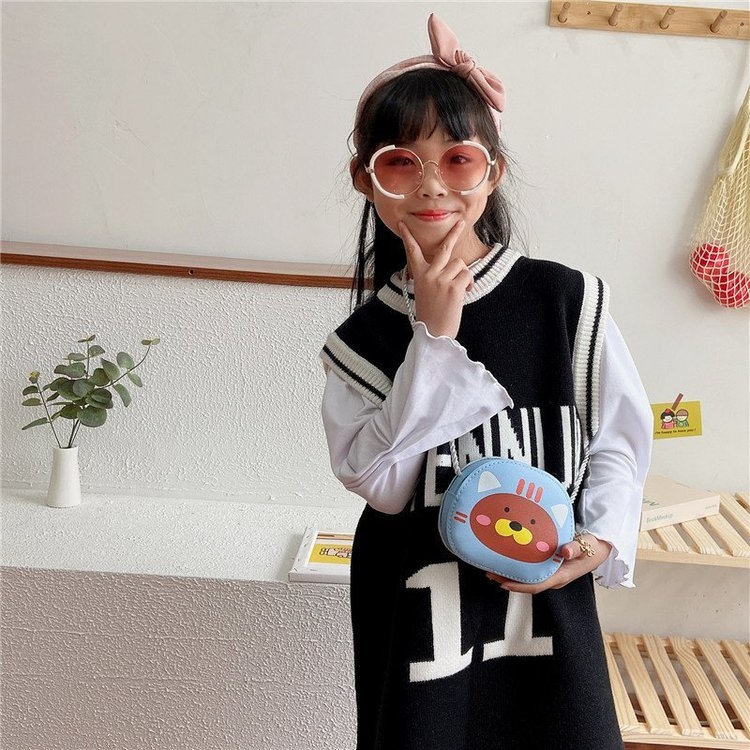 儿童包包单肩斜挎包可爱时尚百搭女童配饰包零钱包韩版洋气小包包详情图3