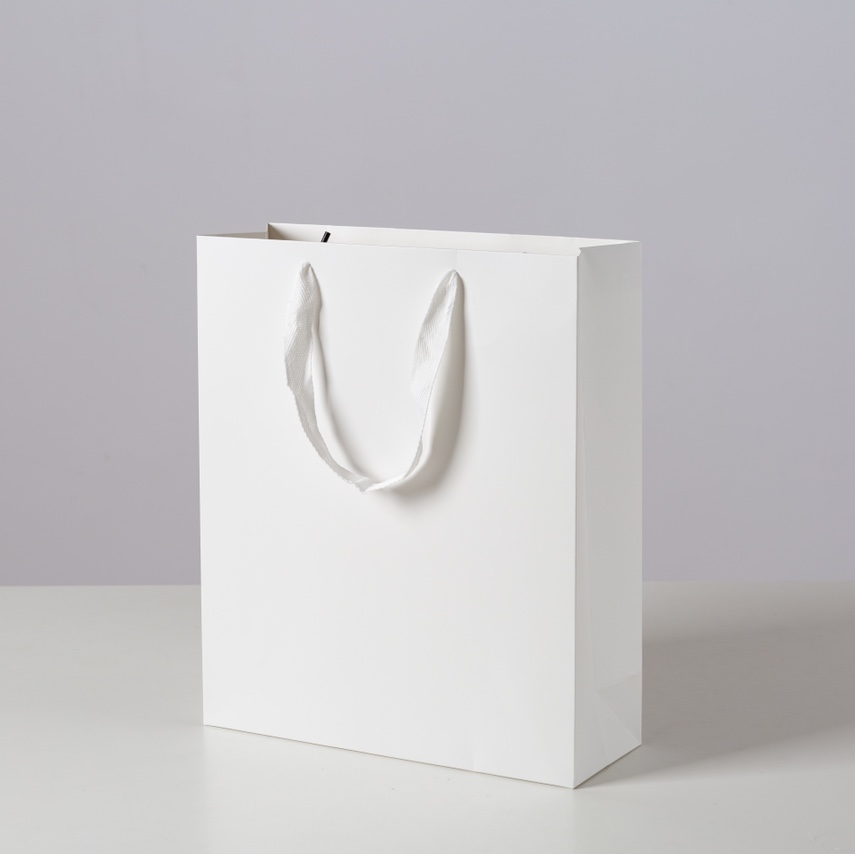 The packaging bags are in stock and printed with the Logo
