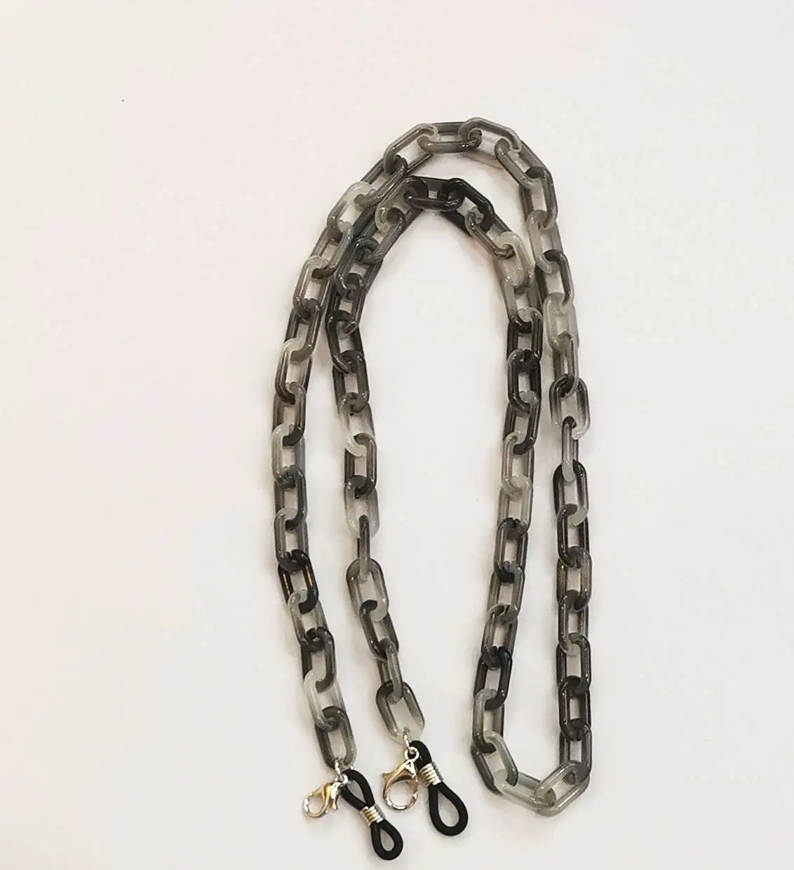 Rose Angel, Amazon cross-border mask chain, eyeglass chain, European and American necklace, acrylic resin mask chain manufacturer in stock detail image 2