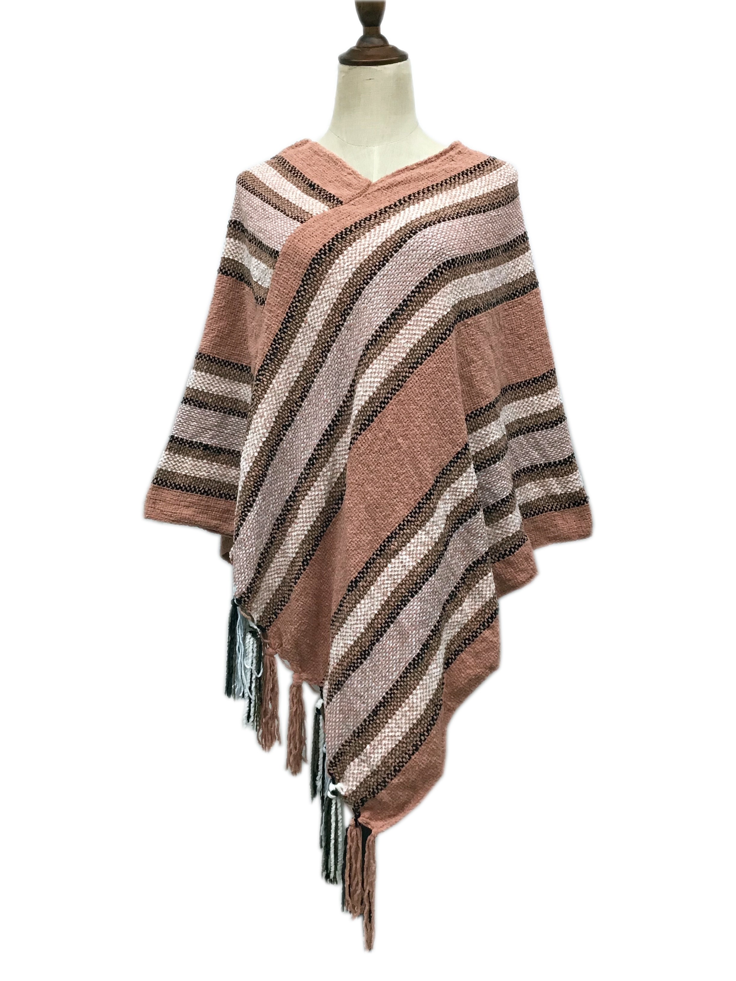 Manufacturers Direct Sales Autumn And Winter Europe And The United States Fashion Trend Explosion Chenille Fringe Shawls full figure