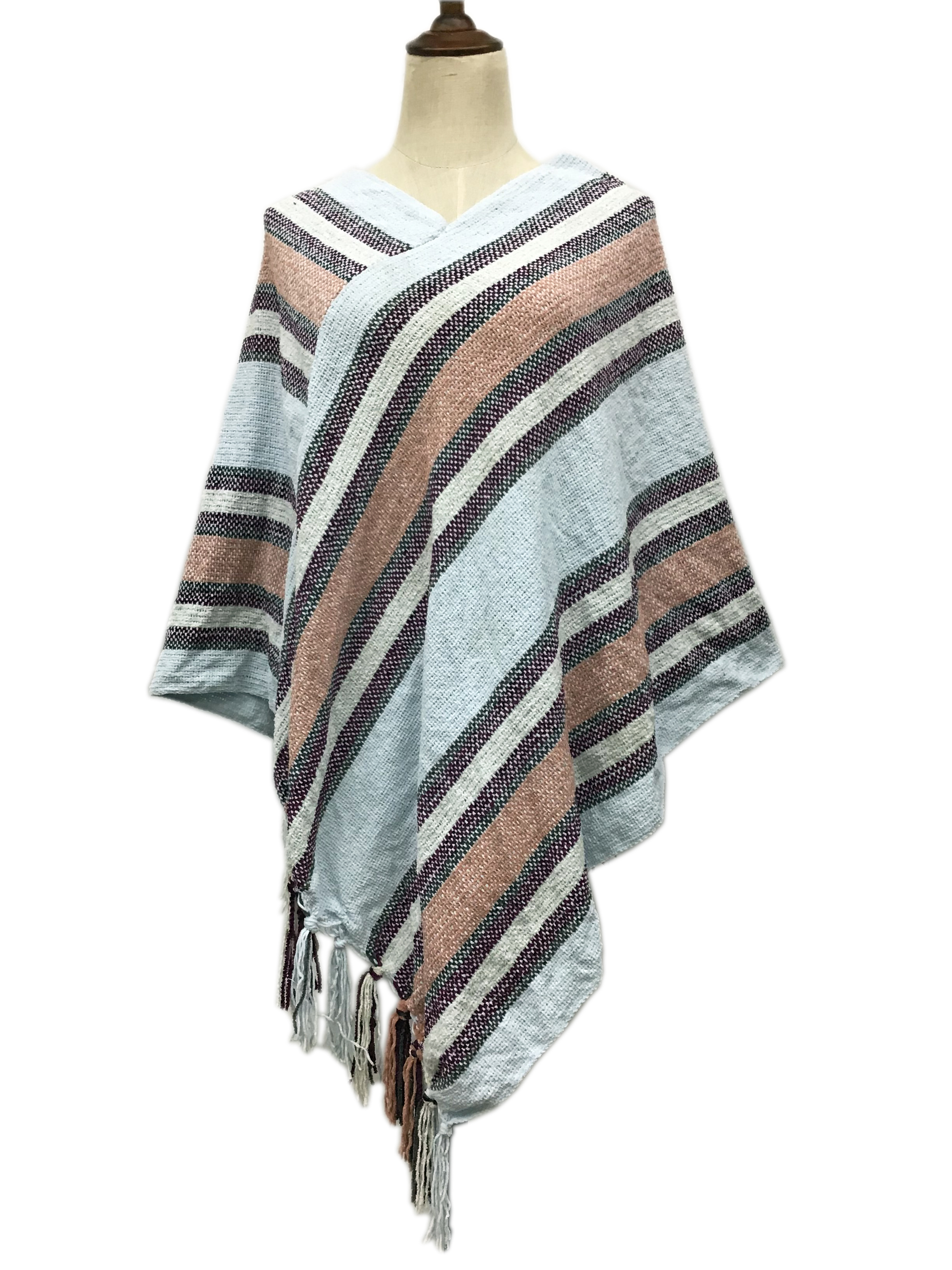 Manufacturers Direct Sales Autumn And Winter Europe And The United States Fashion Trend Explosion Chenille Fringe Shawls undefined