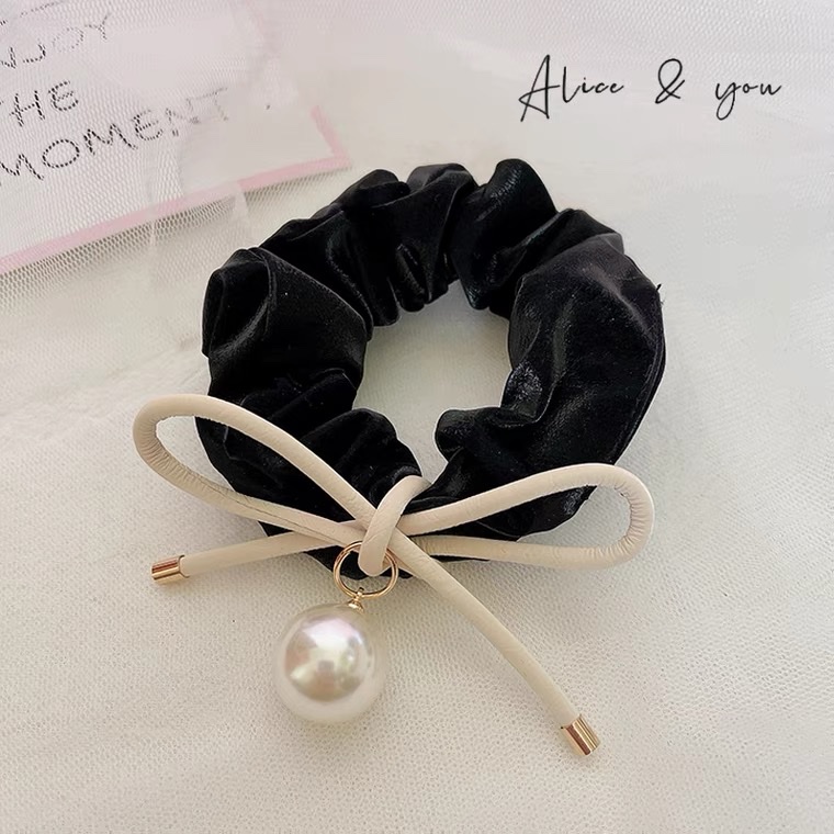 2021 New Hair Rope Head Rope Simple Temperament Summer Network Red Ins Wind Elastic Band Female Hair Summer Scrunchie Summer Network Red Ins Wind Elastic Band Female Hair Summer Scrunchie details Picture