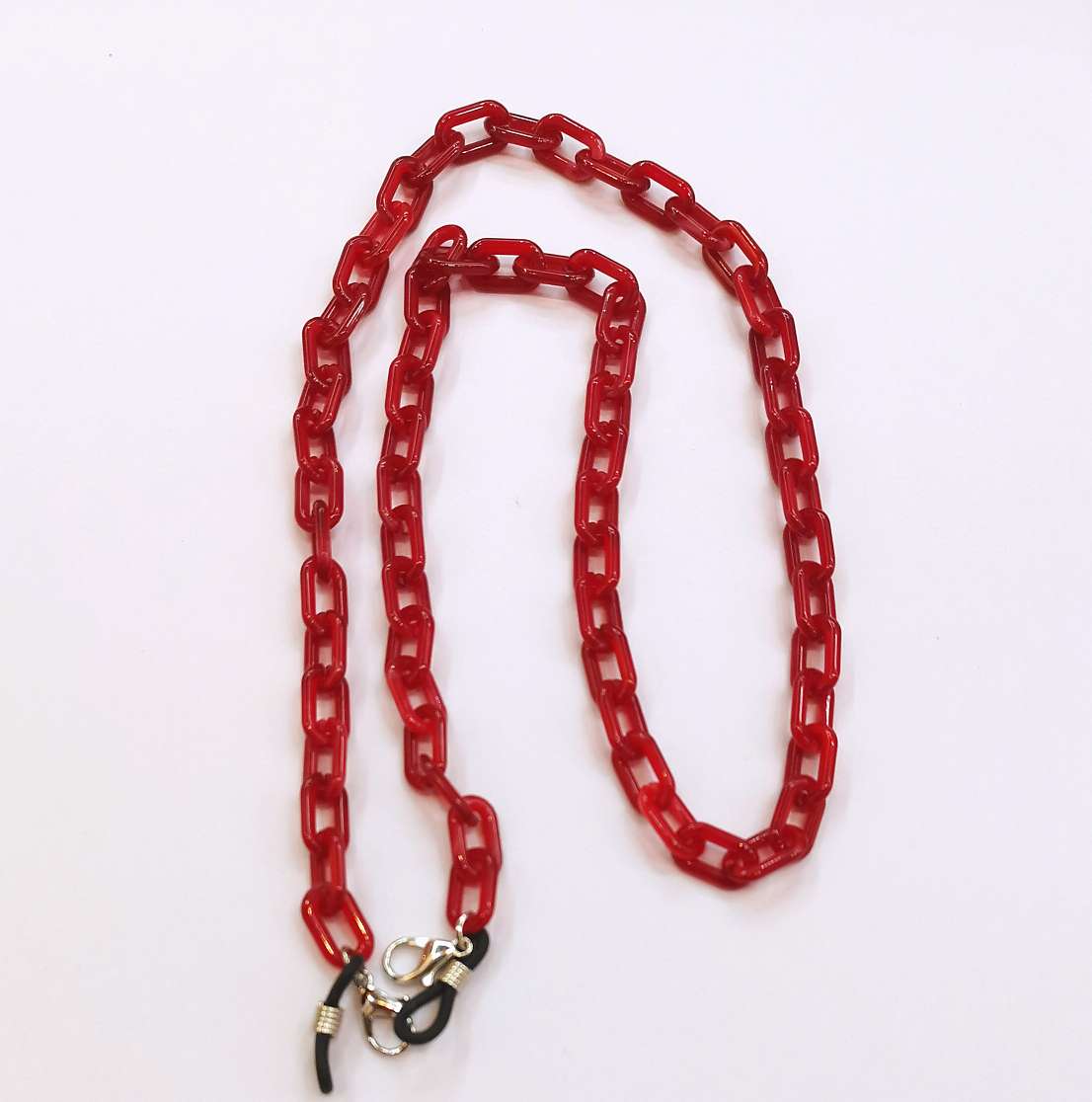 Rose Angel, Amazon cross-border mask chain, eyeglass chain, European and American necklace, acrylic resin mask chain manufacturer in stock Application Scenario