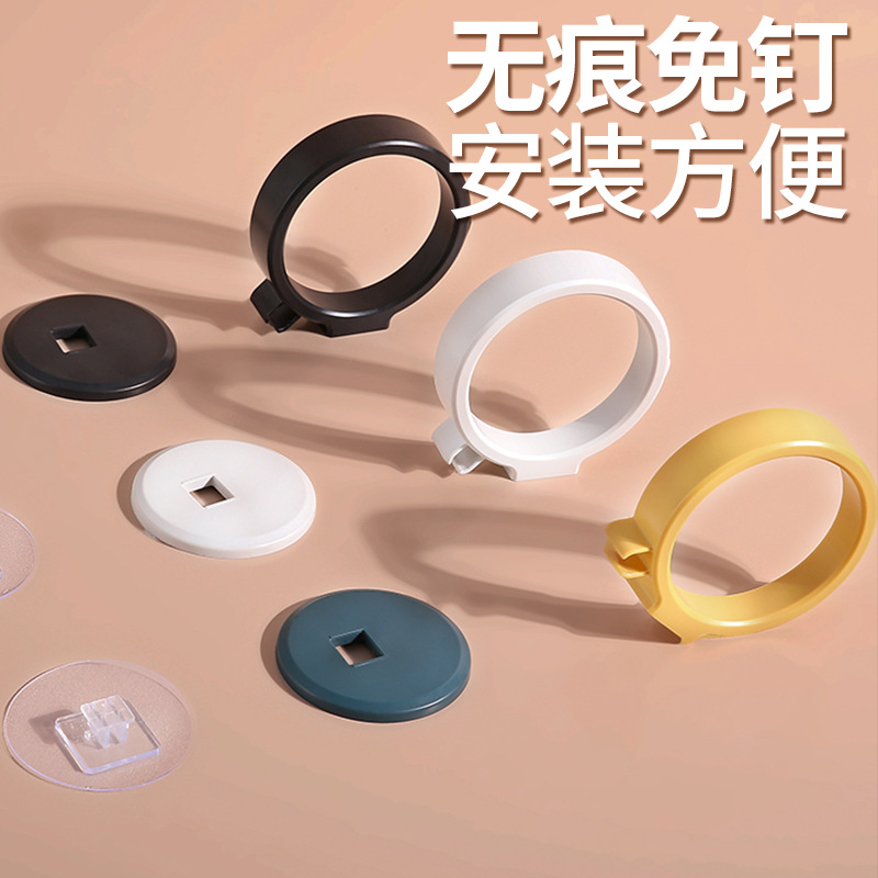 吹风机架免打孔浴室卫生间厕所置物收纳架壁挂电吹风挂架风筒架子详情图10