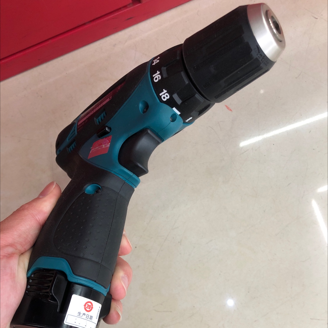 MKAITA rechargeable screwdriver drill Item Picture
