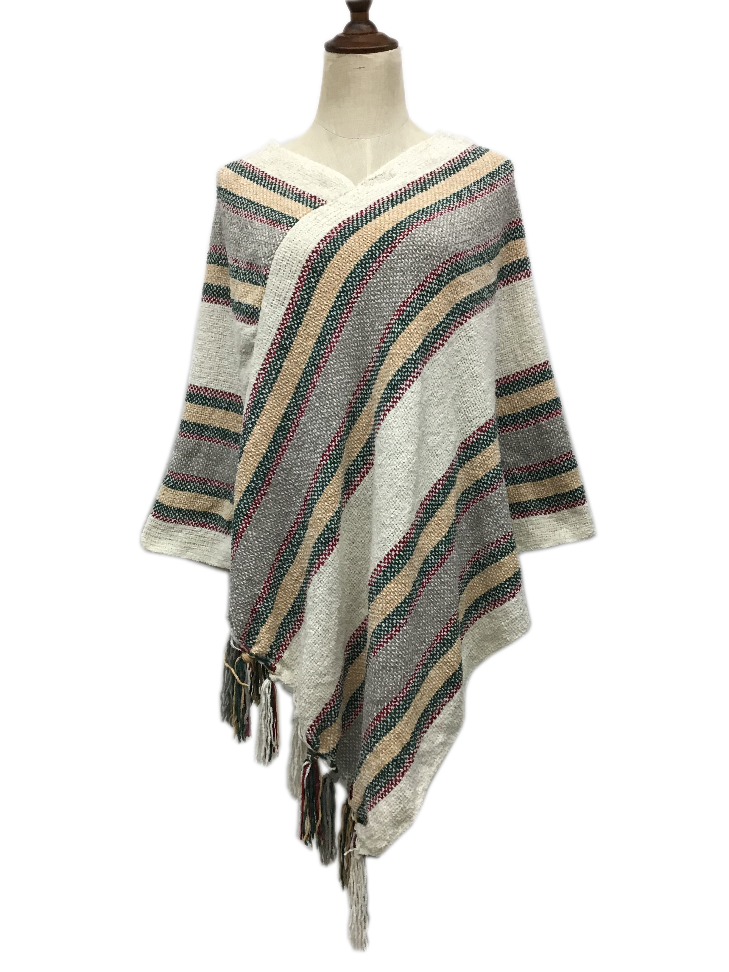 Manufacturers Direct Sales Autumn And Winter Europe And The United States Fashion Trend Explosion Chenille Fringe Shawls Specification drawing