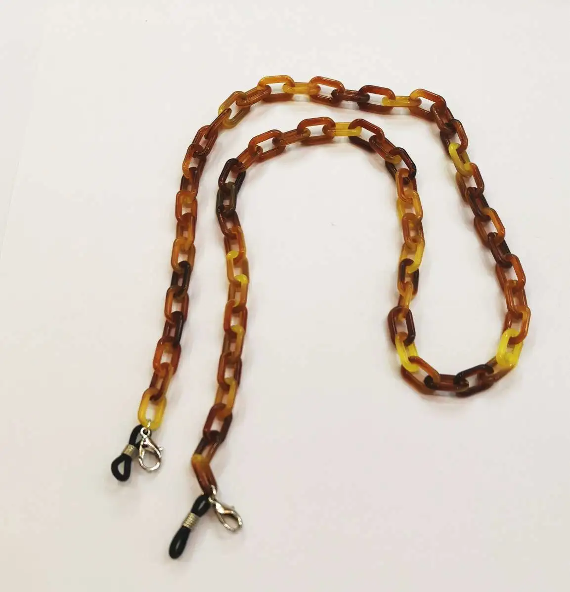 Rose Angel, Amazon cross-border mask chain, eyeglass chain, European and American necklace, acrylic resin mask chain manufacturer in stock detail image 4