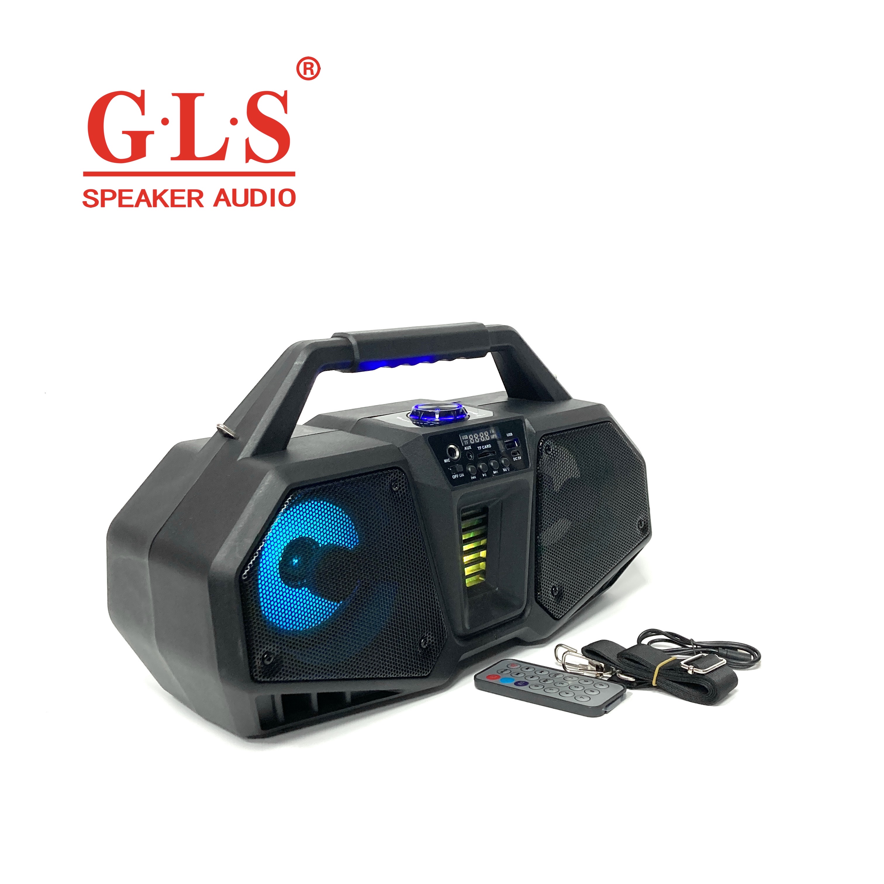 蓝牙音箱实物图