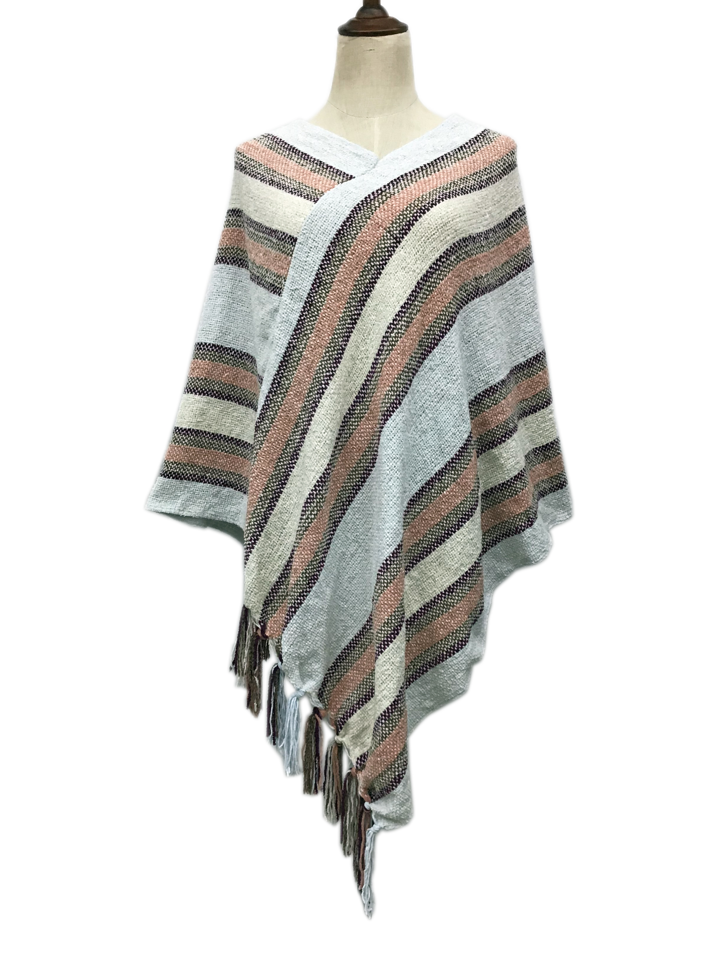 Manufacturers Direct Sales Autumn And Winter Europe And The United States Fashion Trend Explosion Chenille Fringe Shawls Application Scenario