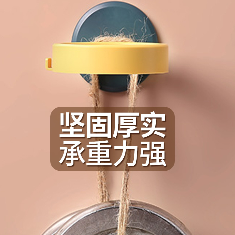 吹风机架免打孔浴室卫生间厕所置物收纳架壁挂电吹风挂架风筒架子详情图1