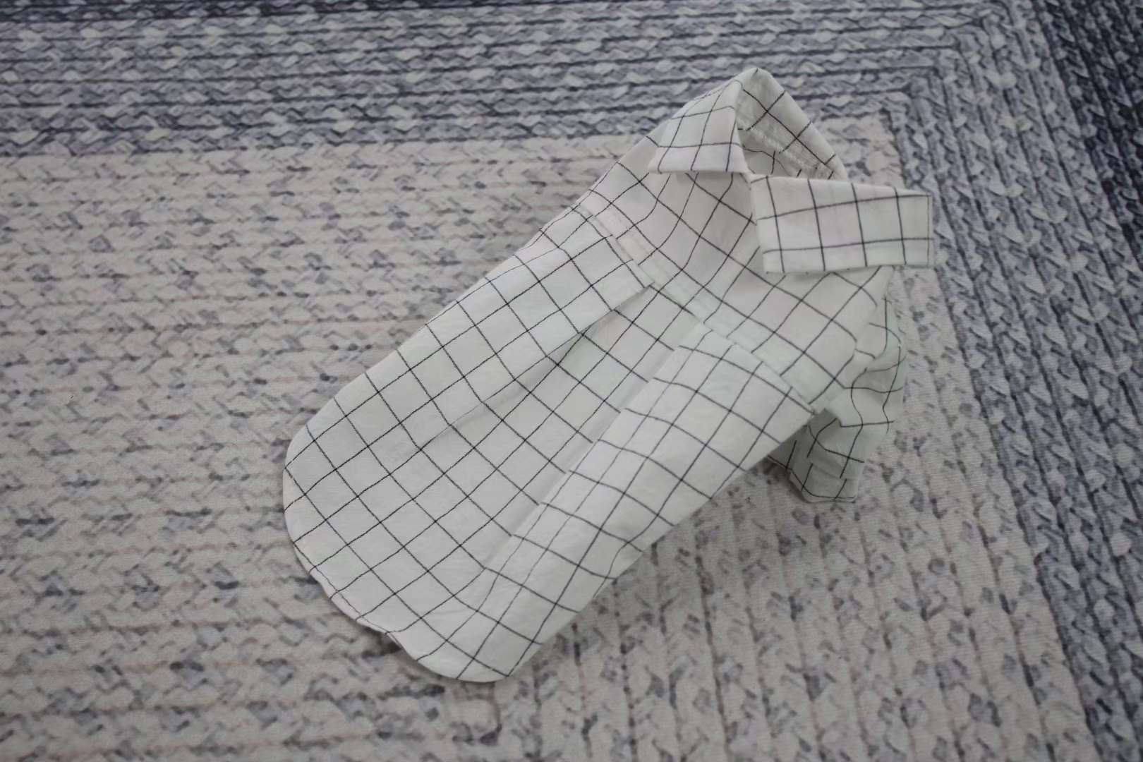 宠物用品，夏季来临我们的爱宠们也需要换新装啦！格子衬衫不可缺少的衣服！详情图8