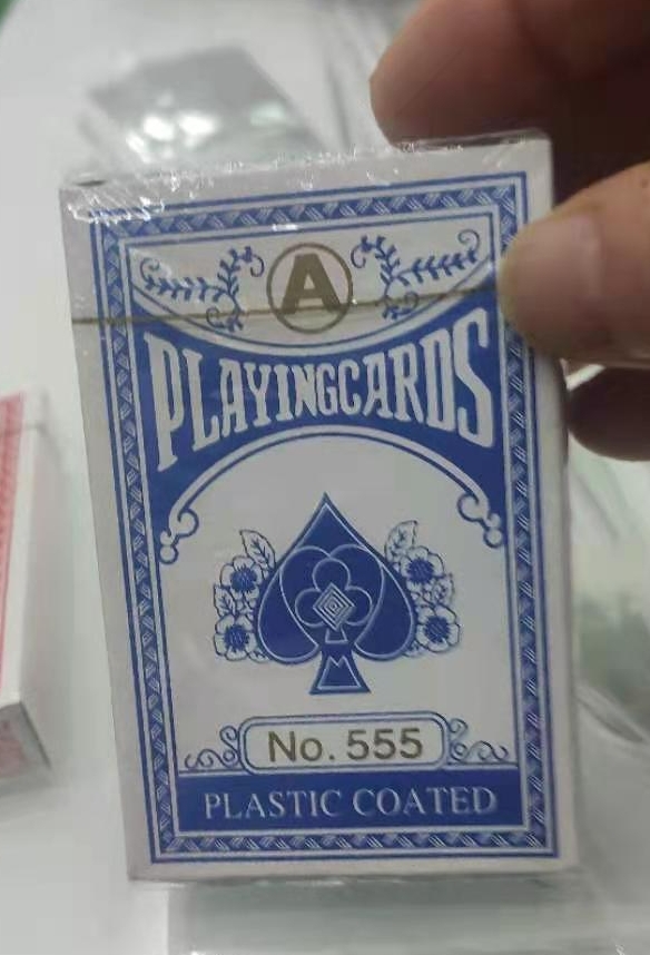 扑克 555 扑克版  Playingcards 红桃黑桃 神话