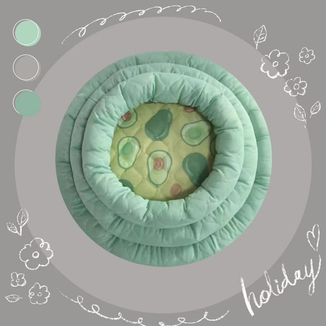 Pet supplies, pet nests, in fact, the cushion is not comfortable to let your pet sleep on it, let your customers touch it to understand, do not have to explain too much, good things see, touch.
