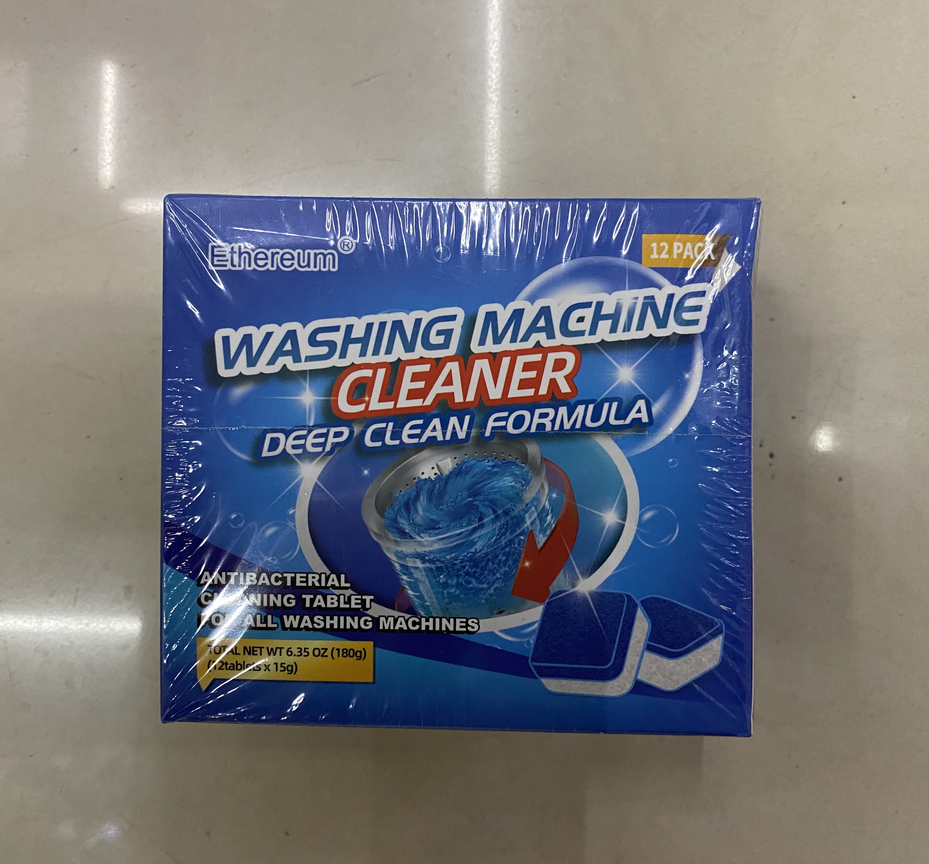 洗衣机槽清洁剂实物图