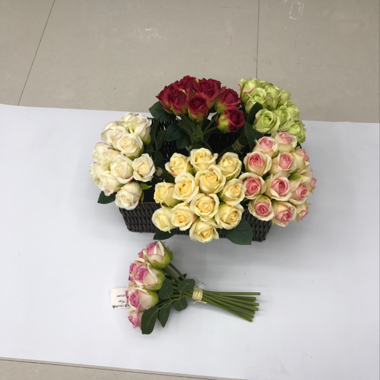 12头小玫瑰