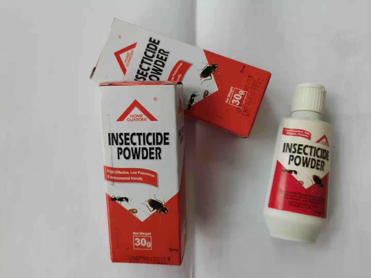 嘉德30克灭蟑螂粉蚂蚁🐜杀虫粉剂杀虫剂盒装蟑螂药蚂蚁药详情图7