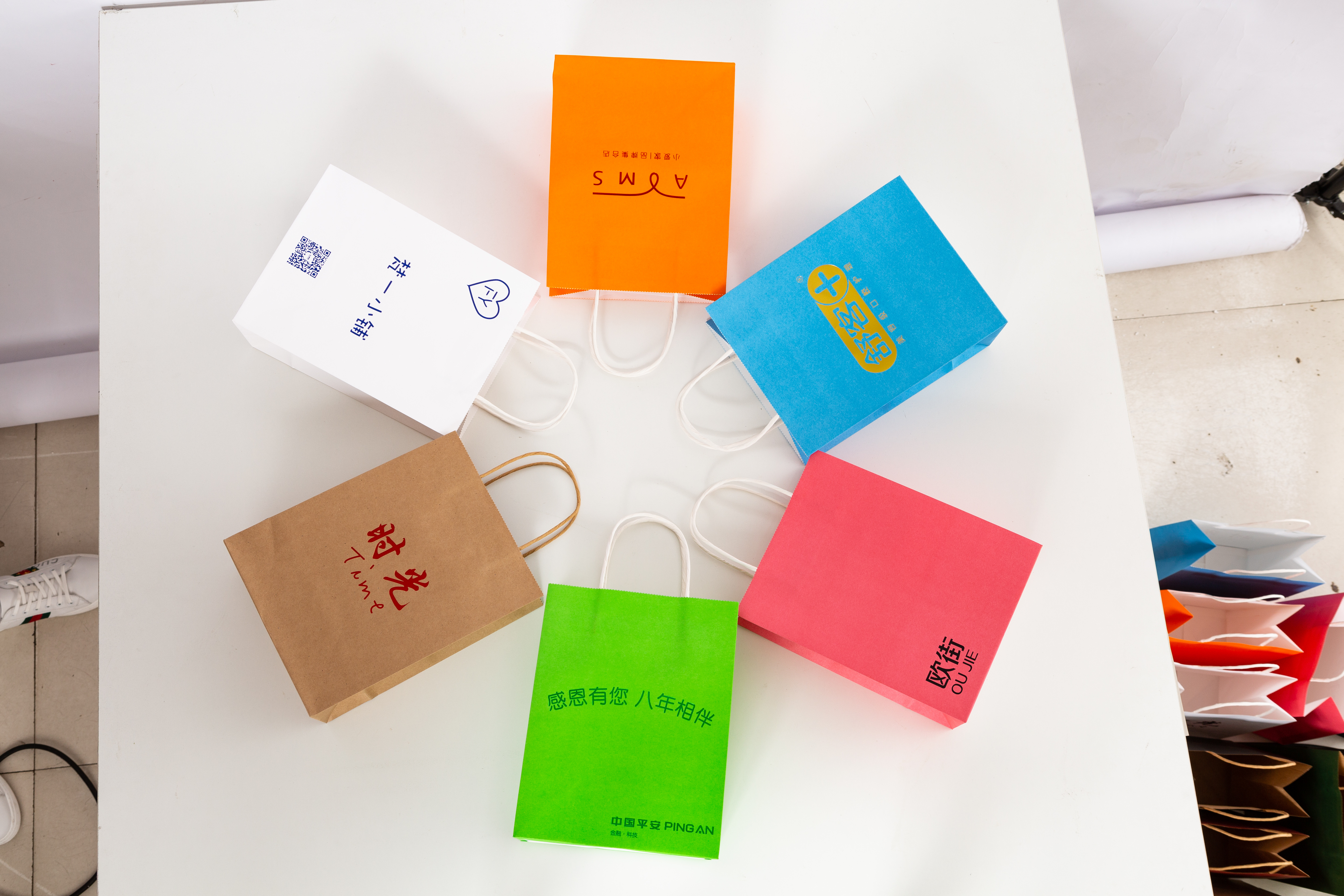 Valentine's Day gift bag gift packaging details Picture