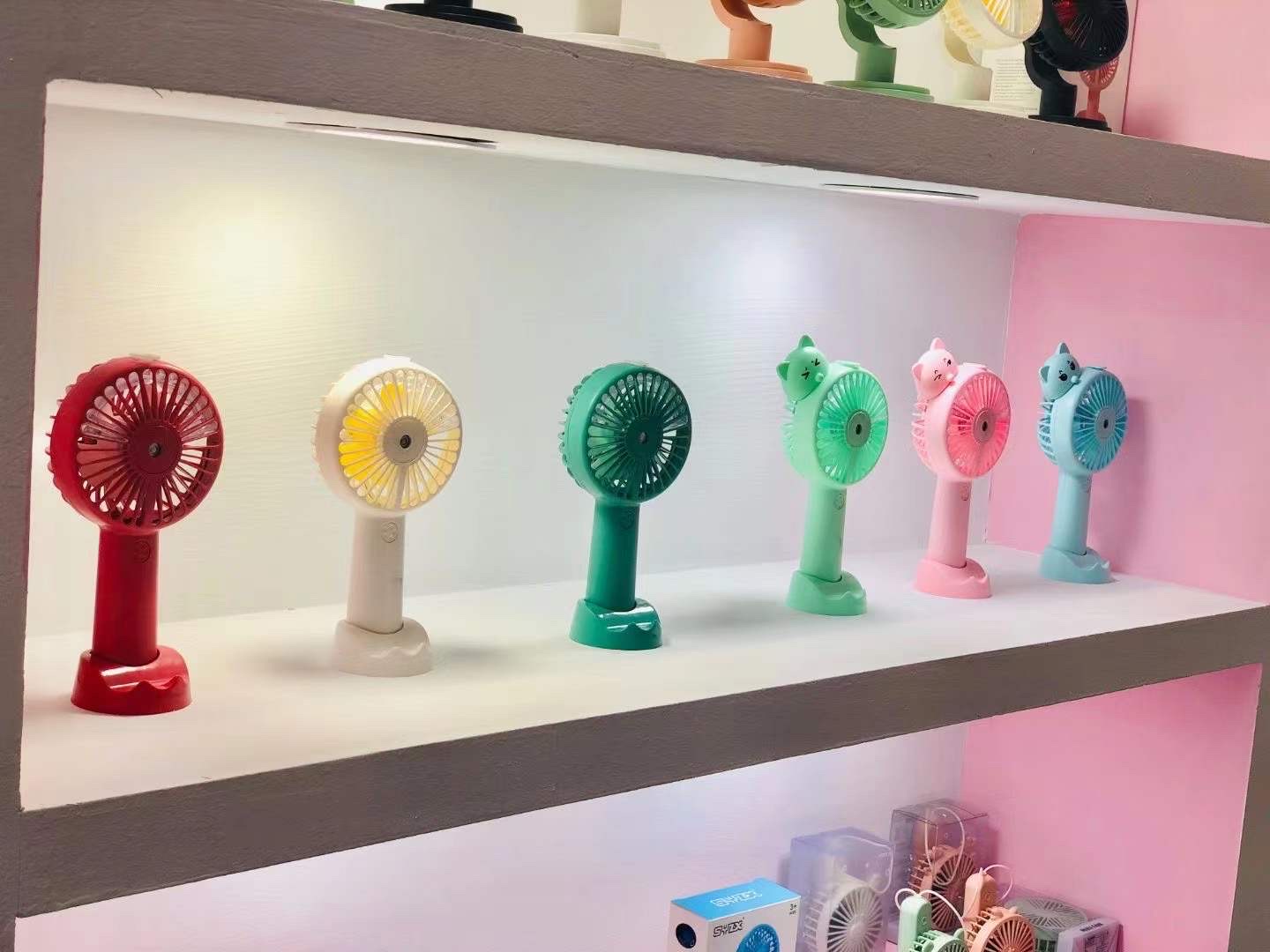 Usb Charging Desktop Mini Fan details Picture