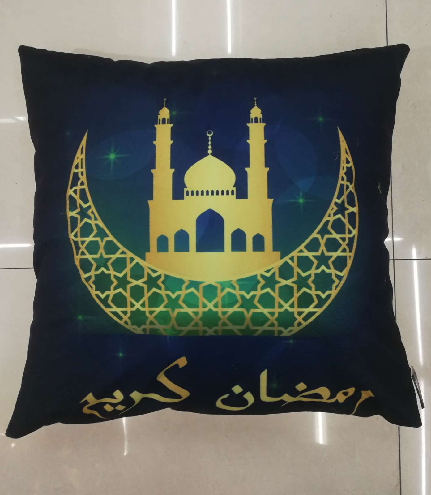 Customized Zaiyue Christmas cartoon throw pillow, cushion, backrest and square pillowcase based on your provided image detail image 2