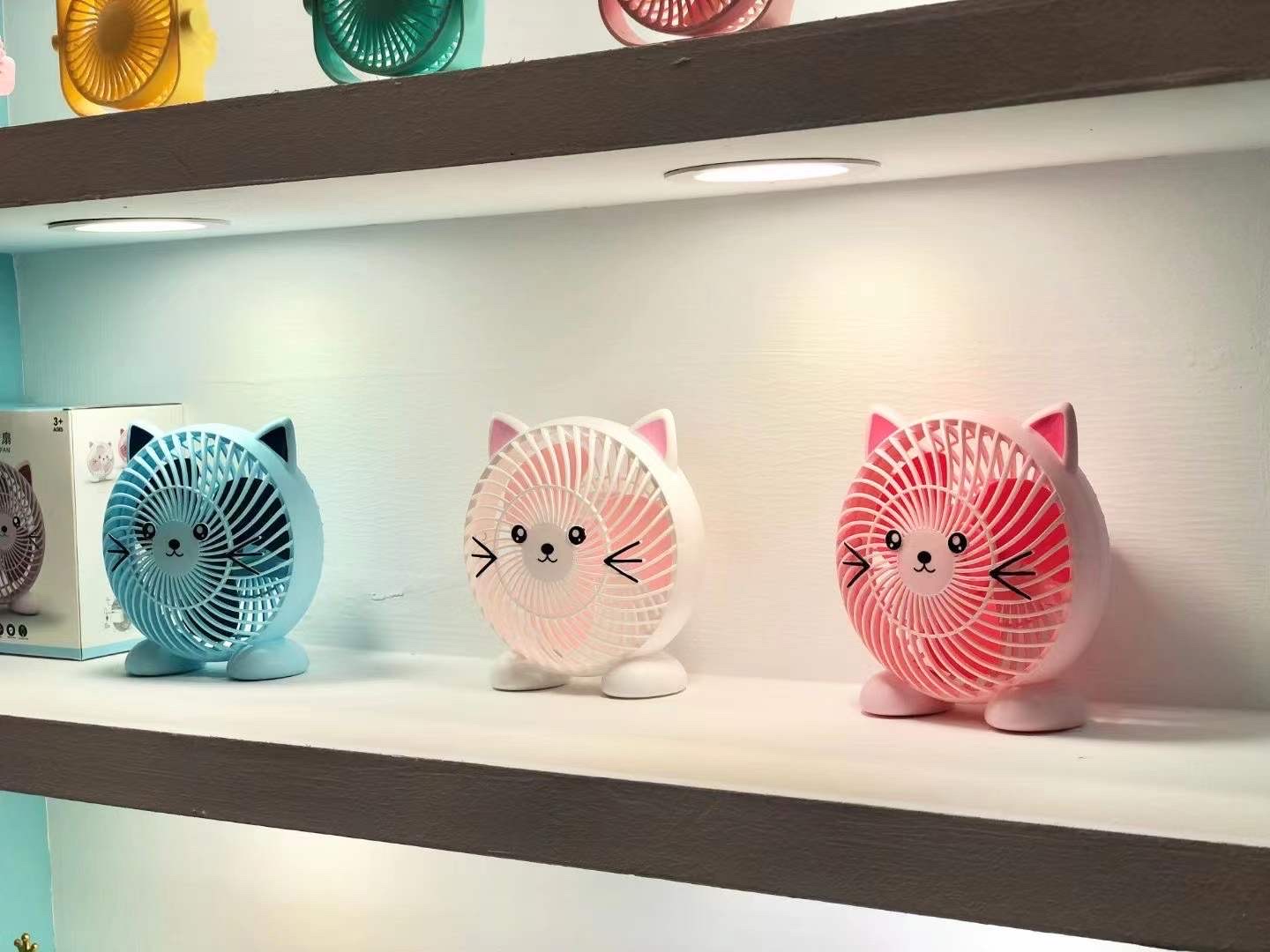 Usb Charging Desktop Mini Fan undefined
