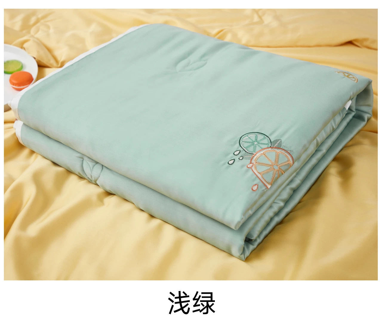 Yuxiang Ning Xiaobai VC Lemon Summer Quilt detail image 17