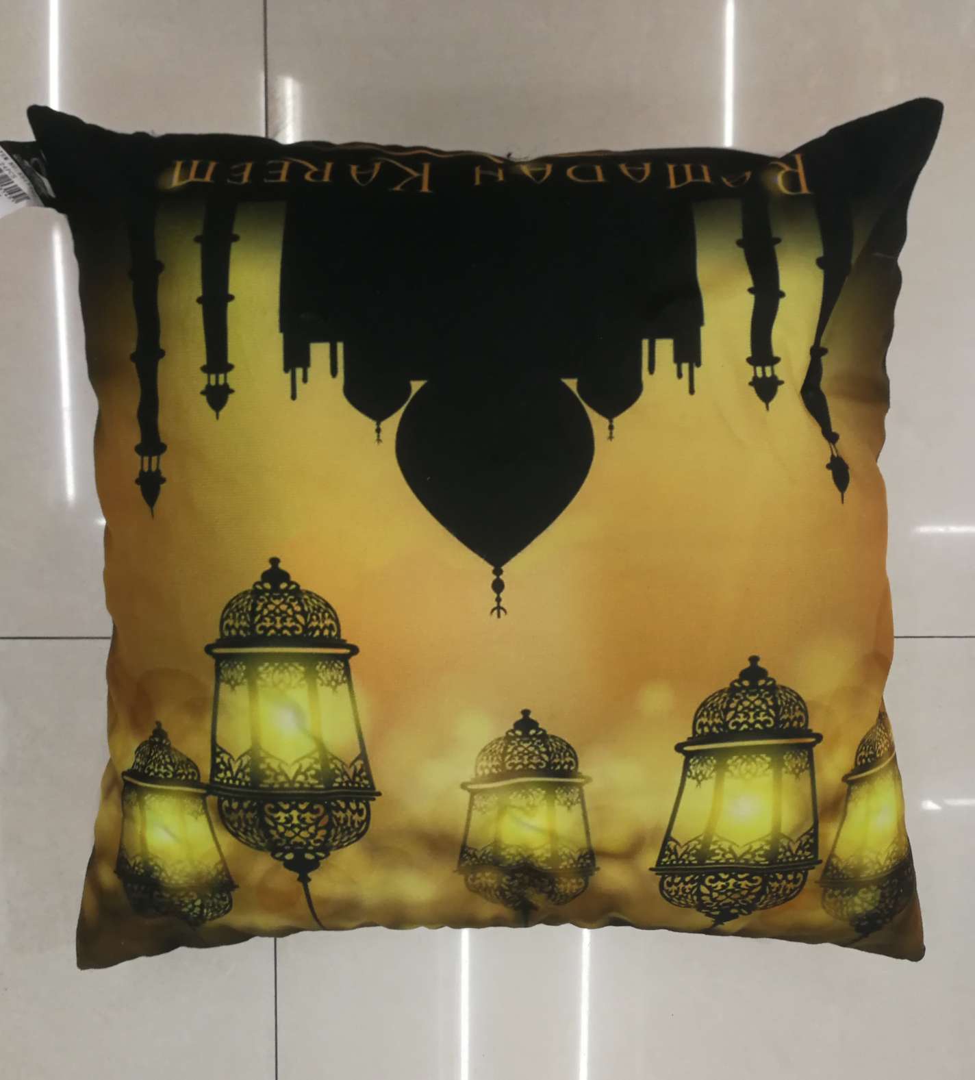 Customized Zaiyue Christmas cartoon throw pillow, cushion, backrest and square pillowcase based on your provided image detail image 4