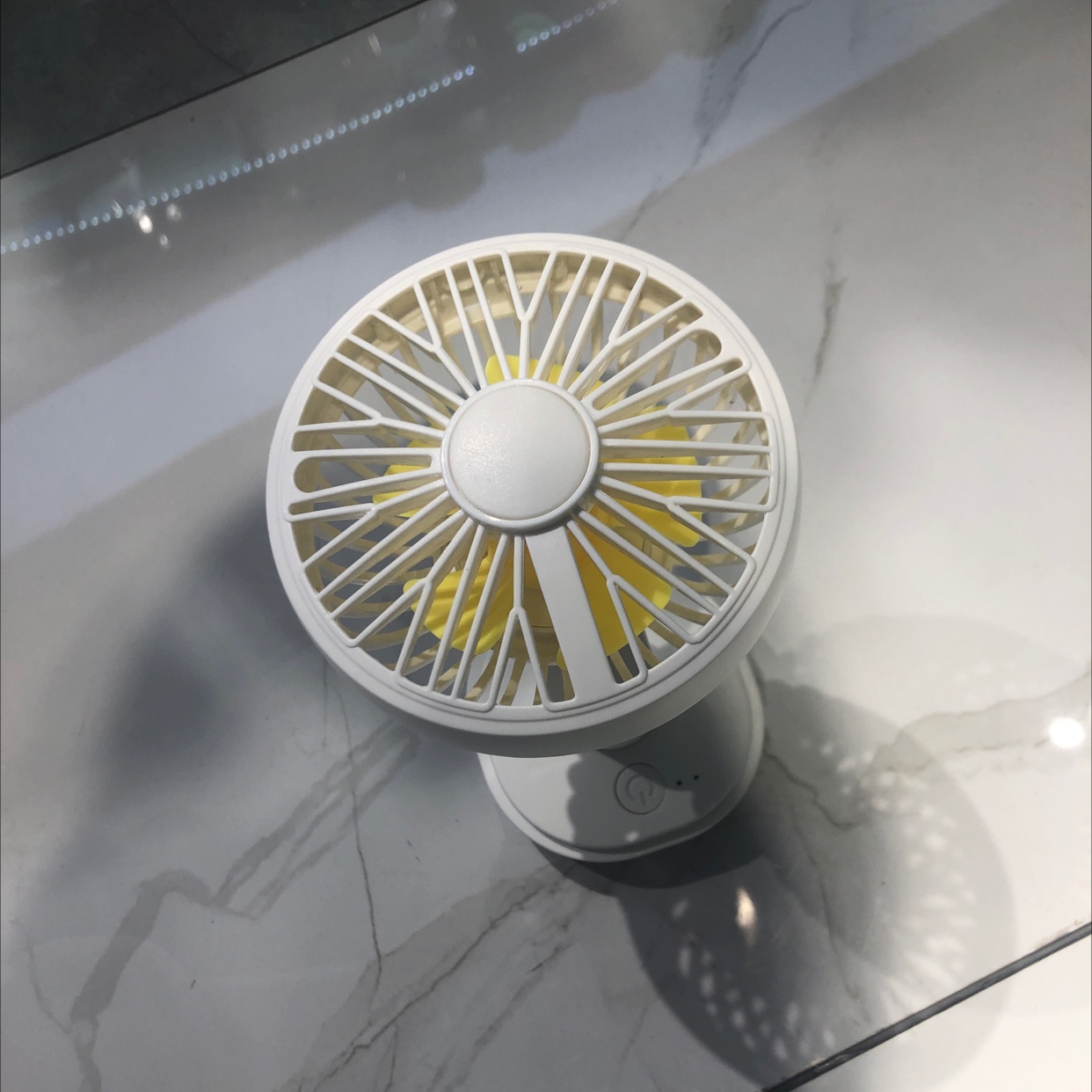 Usb Charging Desktop Mini Fan details Picture