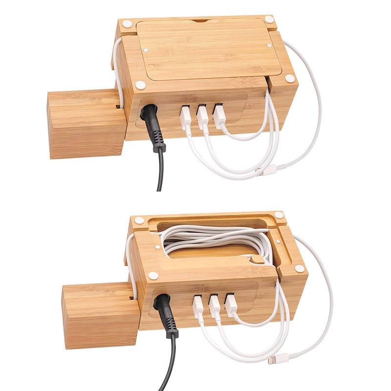 竹子多口手机充电器产品图