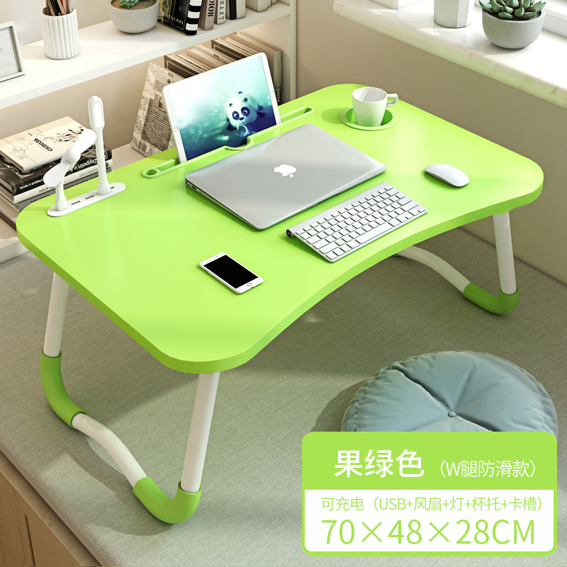 防滑杯托加USB折叠桌详情图4