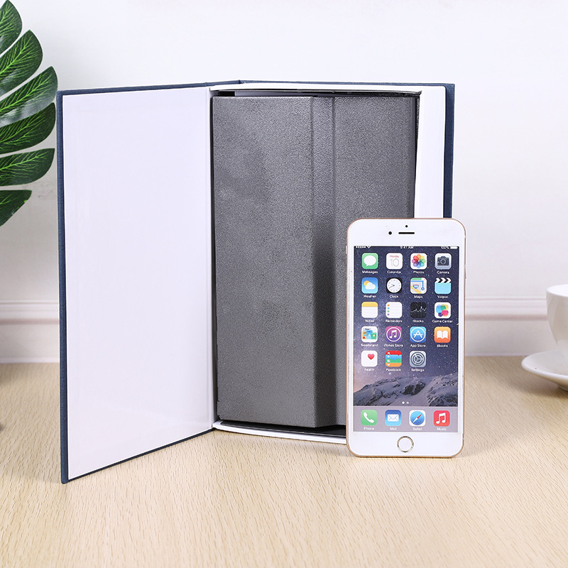 13407 Xinsheng Box Cabinet [Source Supply] Cross-border Bestseller Simulation Book Safe, Book Safety Box, ID Storage Box, Password Book Box, Piggy Bank Item Picture